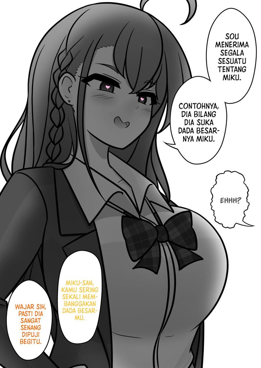 Danjohi 1:39 no Heikou Sekai wa Omoi no Hoka Futsuu Chapter 147 Gambar 4