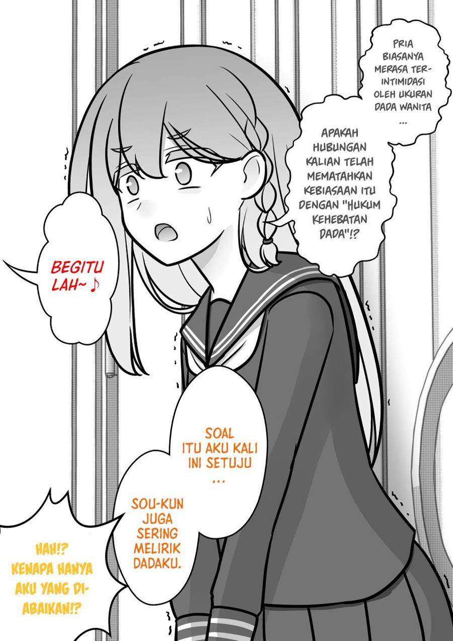 Danjohi 1:39 no Heikou Sekai wa Omoi no Hoka Futsuu Chapter 147 Gambar 5
