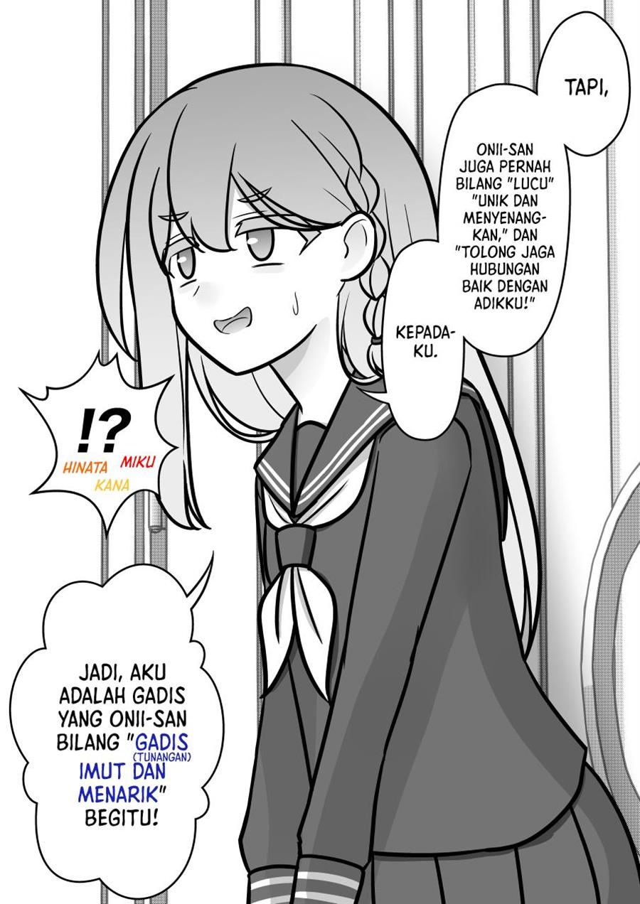 Danjohi 1:39 no Heikou Sekai wa Omoi no Hoka Futsuu Chapter 147 Gambar 6