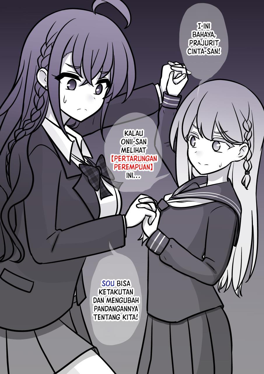 Baca Manga Danjohi 1:39 no Heikou Sekai wa Omoi no Hoka Futsuu Chapter 148 Gambar 2