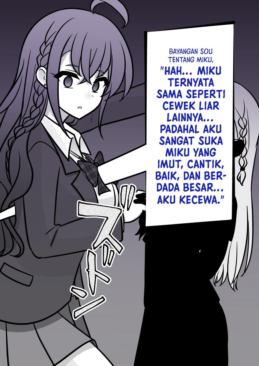 Danjohi 1:39 no Heikou Sekai wa Omoi no Hoka Futsuu Chapter 148 Gambar 4