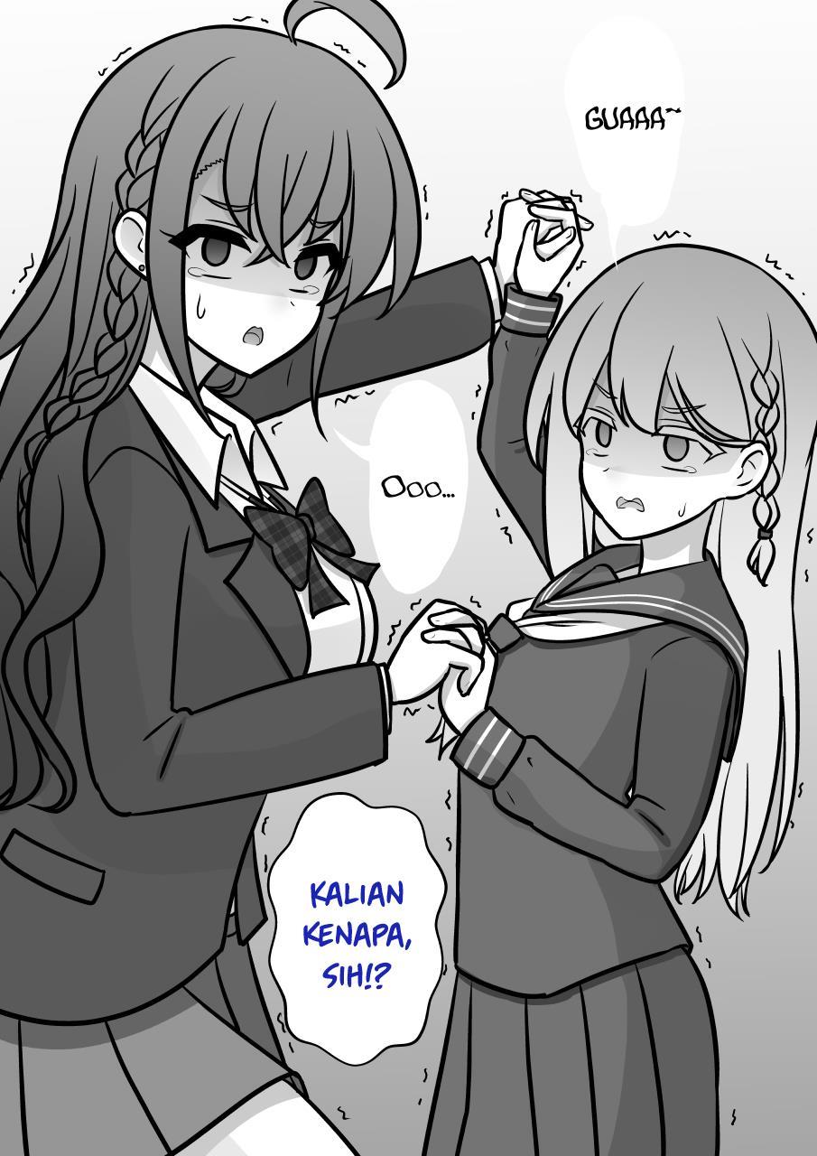 Danjohi 1:39 no Heikou Sekai wa Omoi no Hoka Futsuu Chapter 148 Gambar 5
