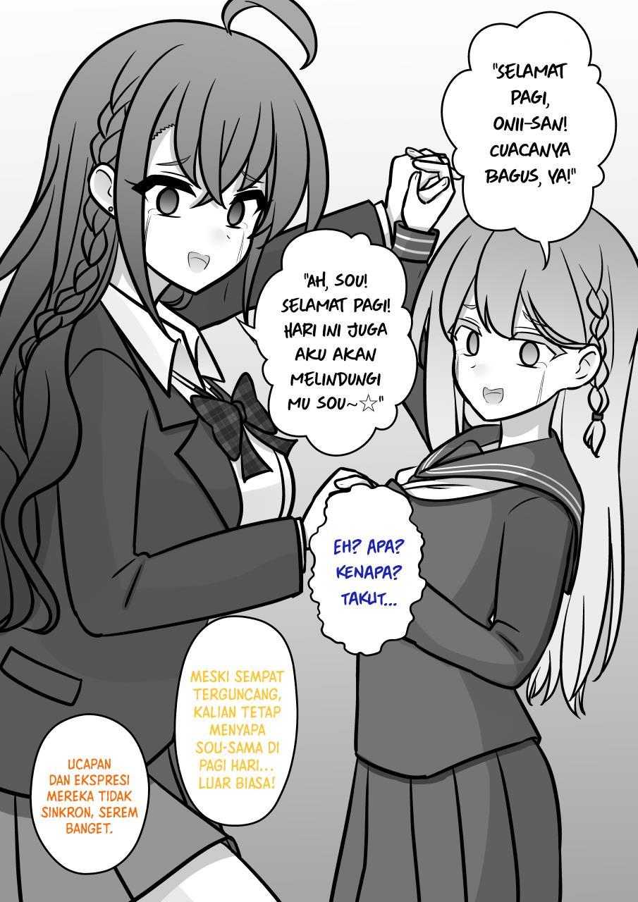 Danjohi 1:39 no Heikou Sekai wa Omoi no Hoka Futsuu Chapter 148 Gambar 6