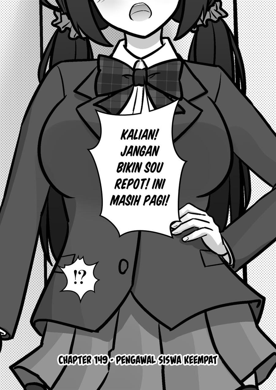 Baca Komik Danjohi 1:39 no Heikou Sekai wa Omoi no Hoka Futsuu Chapter 149 Gambar 1