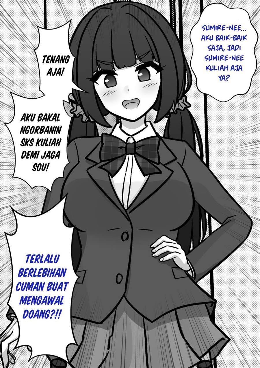 Danjohi 1:39 no Heikou Sekai wa Omoi no Hoka Futsuu Chapter 149 Gambar 5