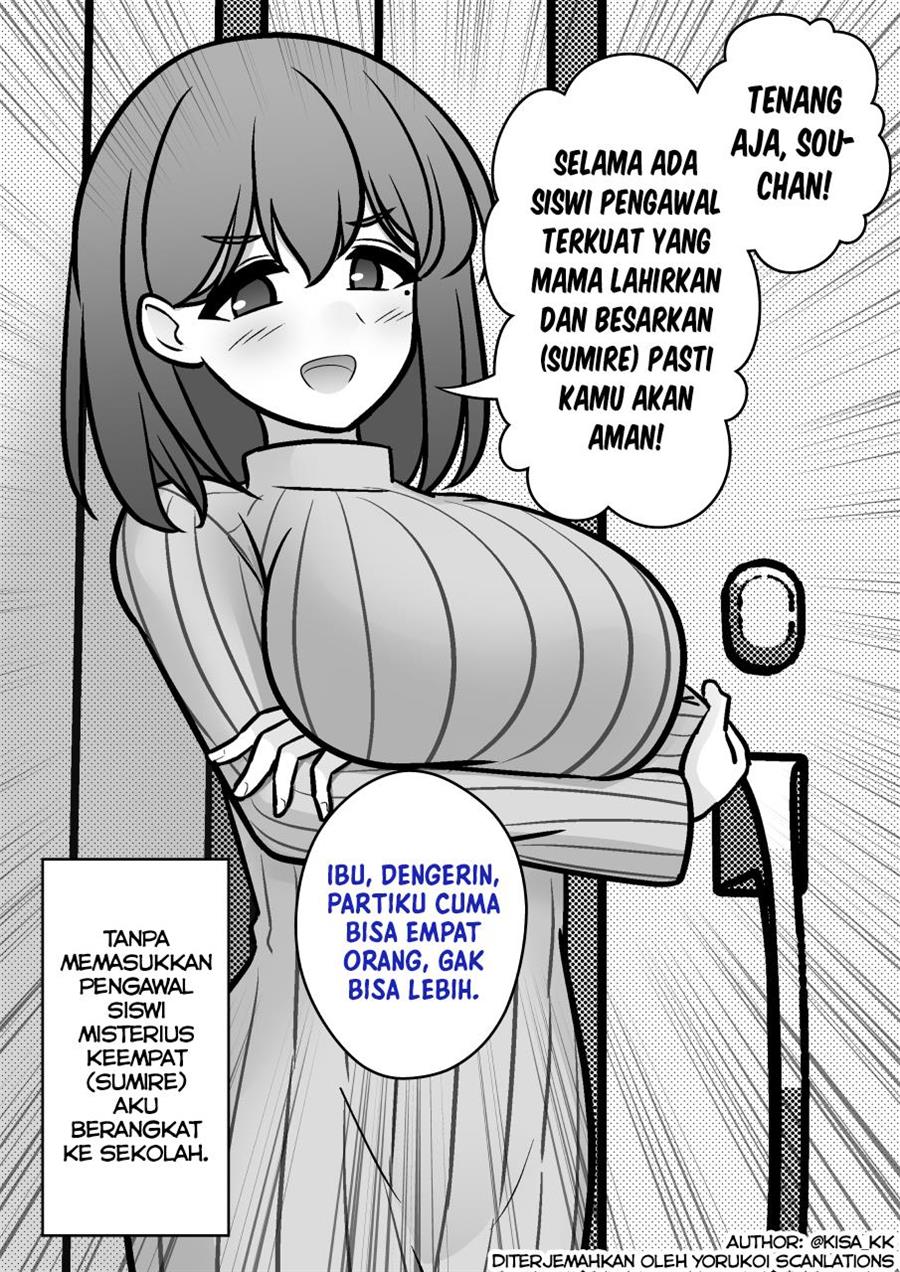 Danjohi 1:39 no Heikou Sekai wa Omoi no Hoka Futsuu Chapter 149 Gambar 6