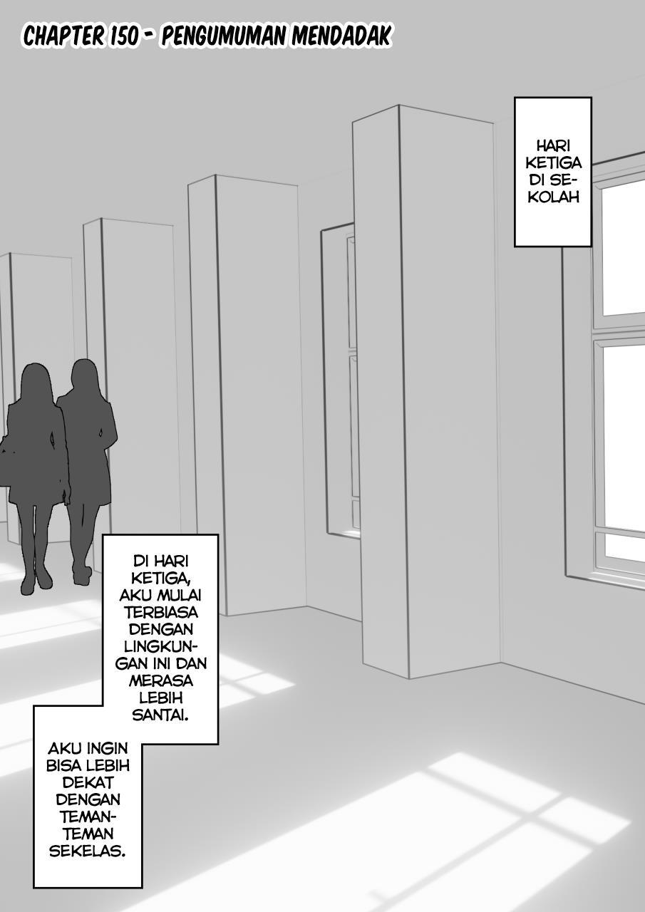 Baca Komik Danjohi 1:39 no Heikou Sekai wa Omoi no Hoka Futsuu Chapter 150 Gambar 1
