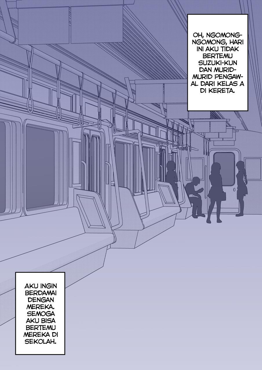 Baca Manga Danjohi 1:39 no Heikou Sekai wa Omoi no Hoka Futsuu Chapter 150 Gambar 2