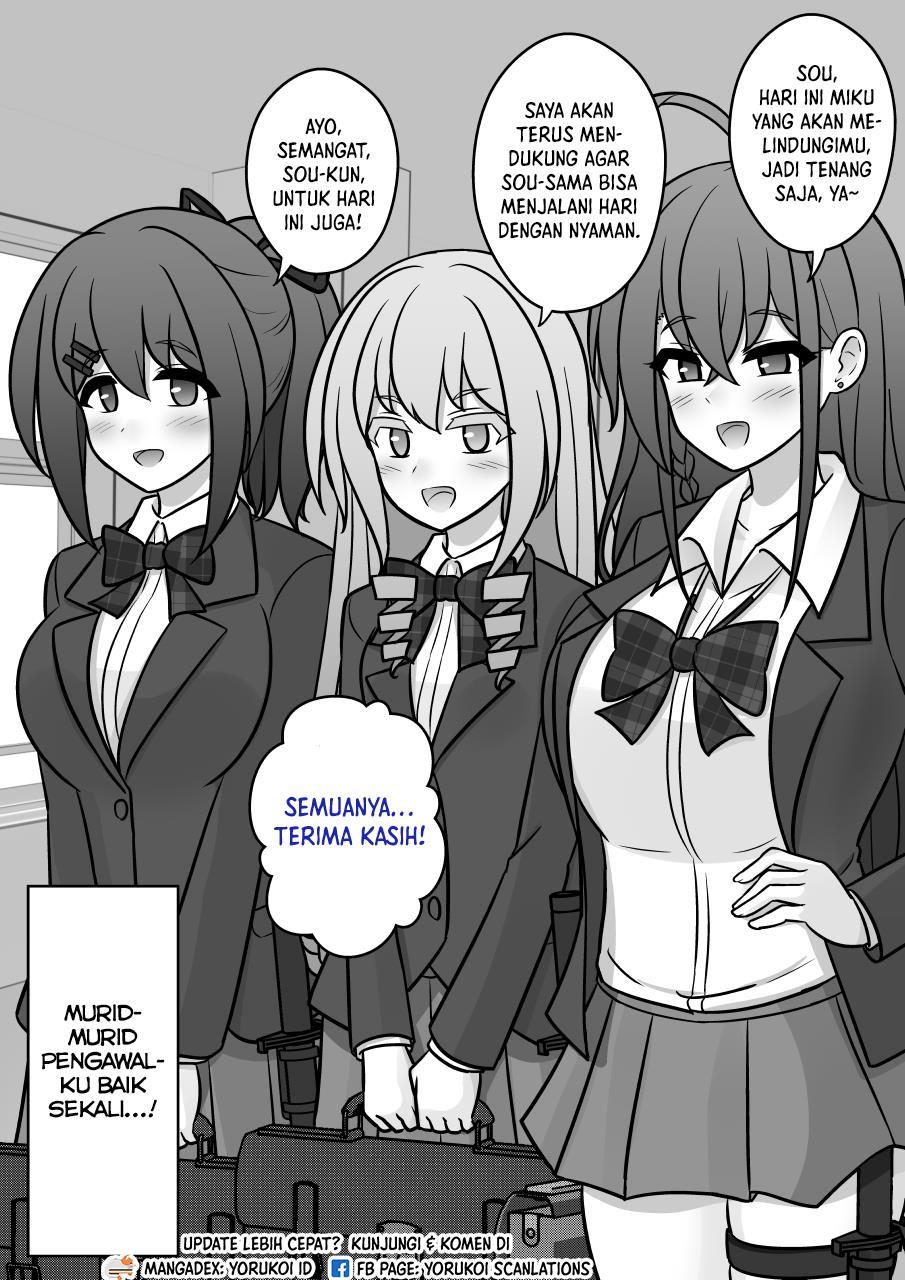 Danjohi 1:39 no Heikou Sekai wa Omoi no Hoka Futsuu Chapter 150 Gambar 3