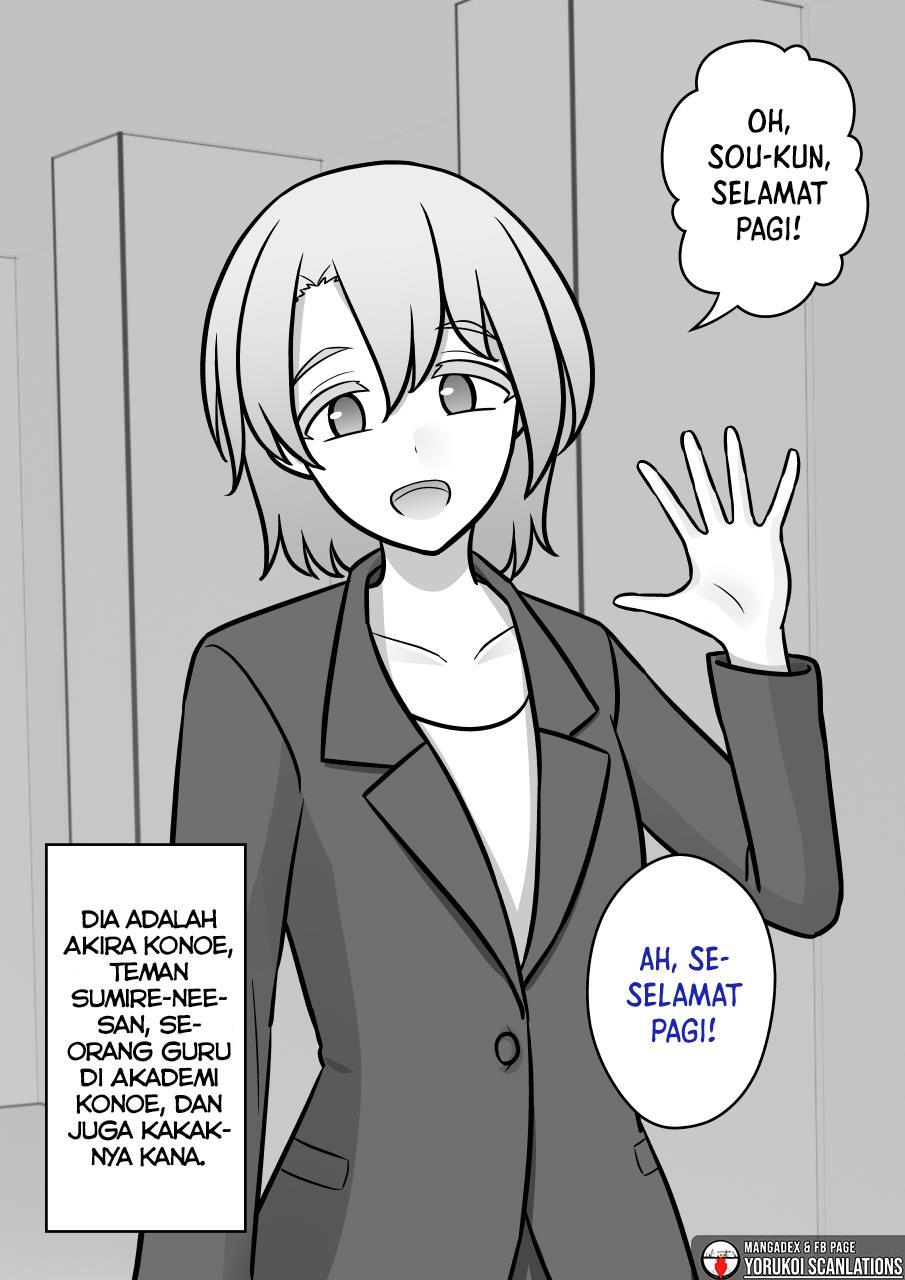 Danjohi 1:39 no Heikou Sekai wa Omoi no Hoka Futsuu Chapter 150 Gambar 4