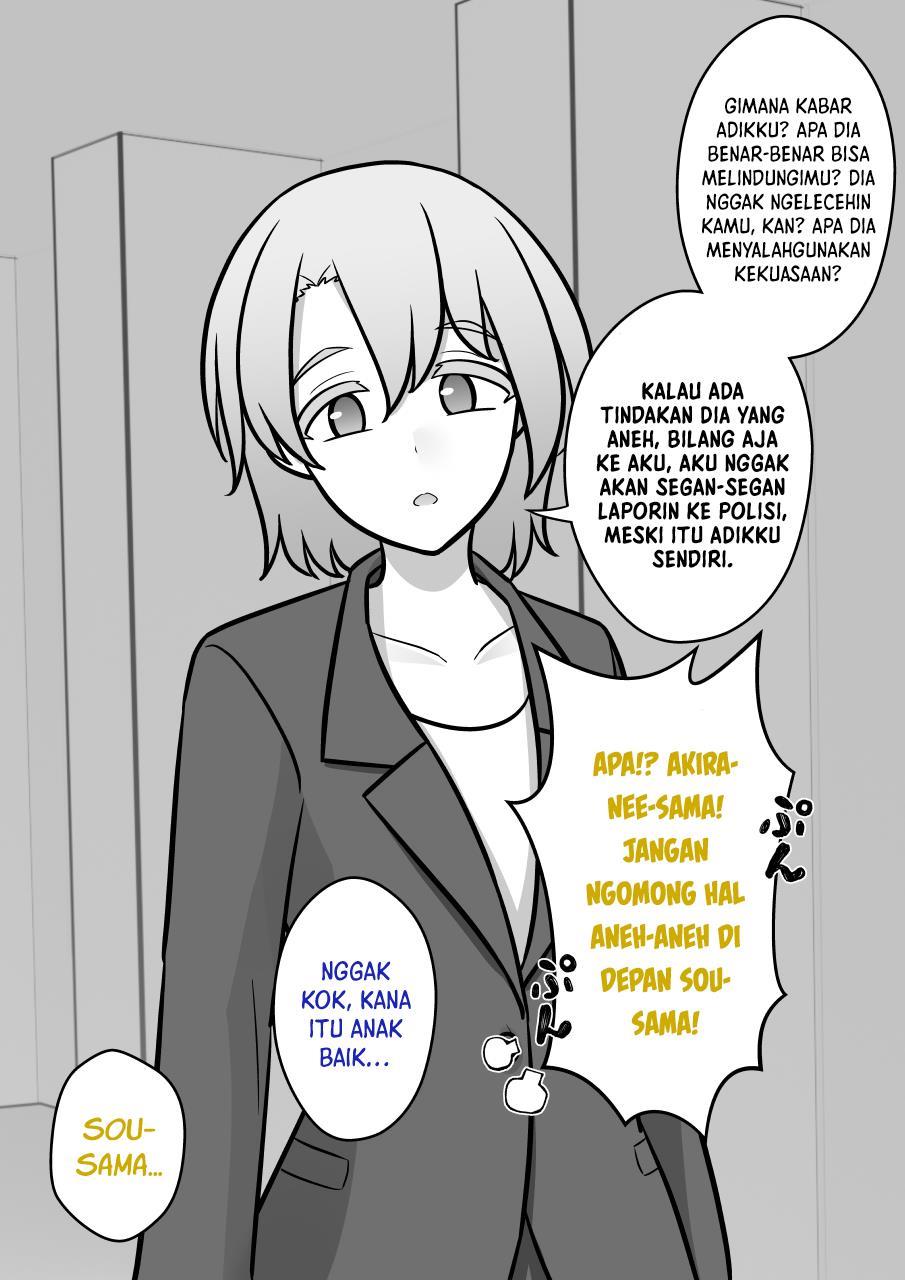 Danjohi 1:39 no Heikou Sekai wa Omoi no Hoka Futsuu Chapter 150 Gambar 5