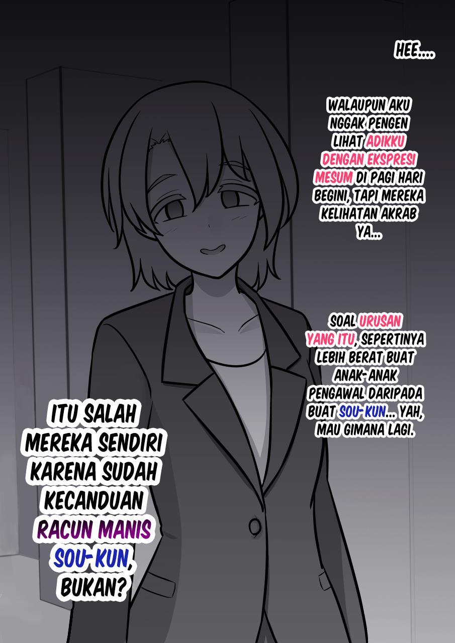 Danjohi 1:39 no Heikou Sekai wa Omoi no Hoka Futsuu Chapter 150 Gambar 6