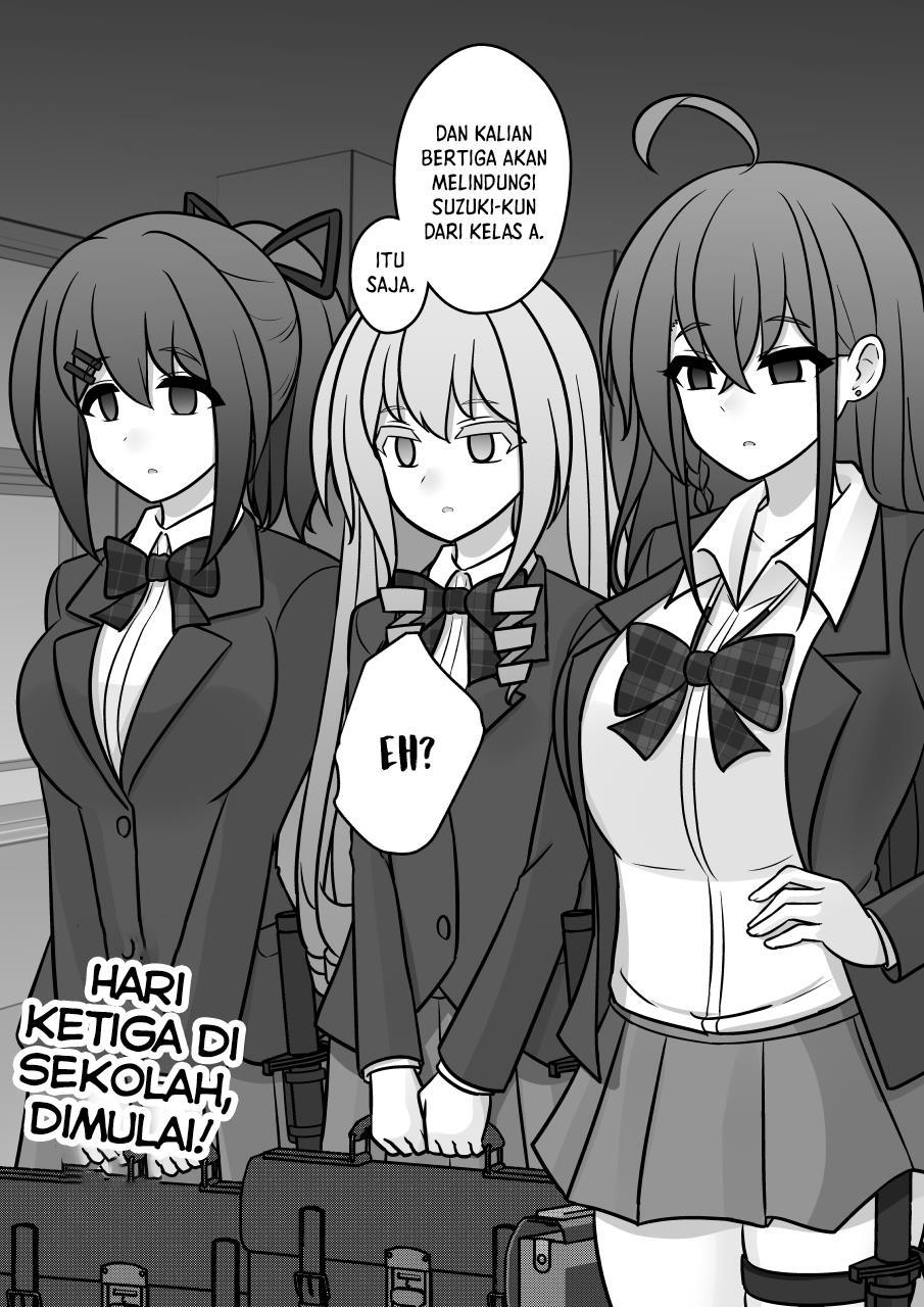 Danjohi 1:39 no Heikou Sekai wa Omoi no Hoka Futsuu Chapter 150 Gambar 8