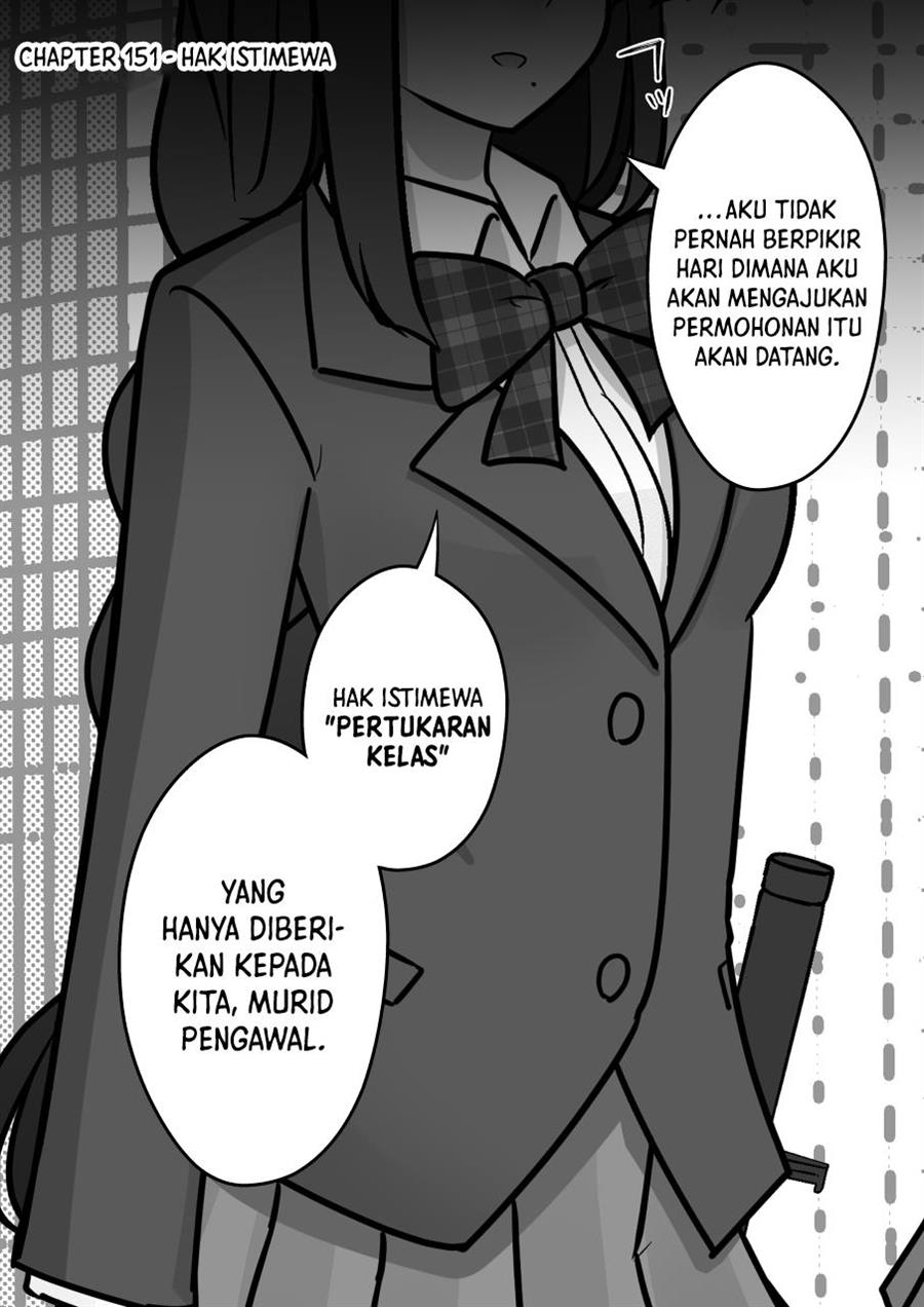Baca Komik Danjohi 1:39 no Heikou Sekai wa Omoi no Hoka Futsuu Chapter 151 Gambar 1