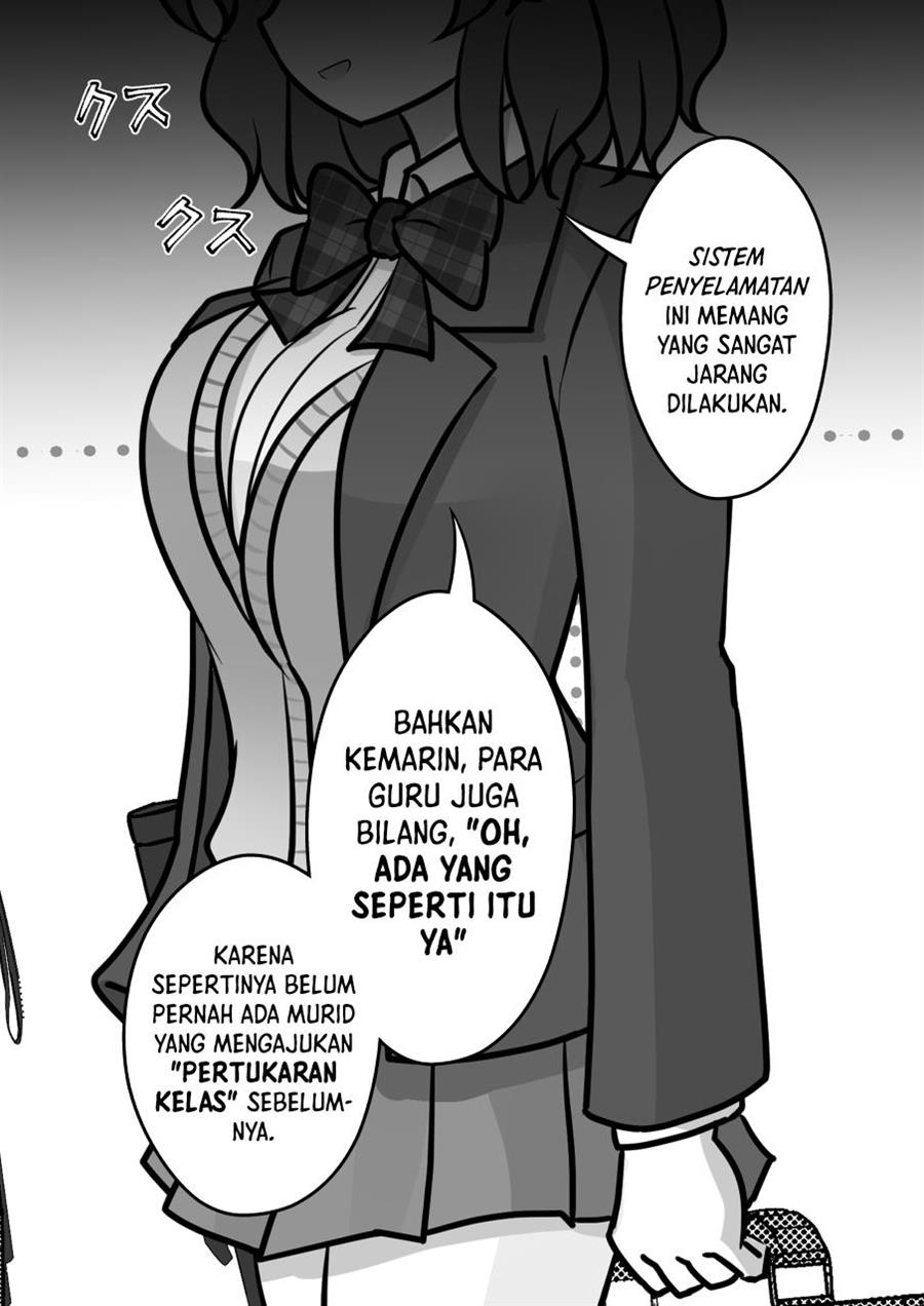 Baca Manga Danjohi 1:39 no Heikou Sekai wa Omoi no Hoka Futsuu Chapter 151 Gambar 2