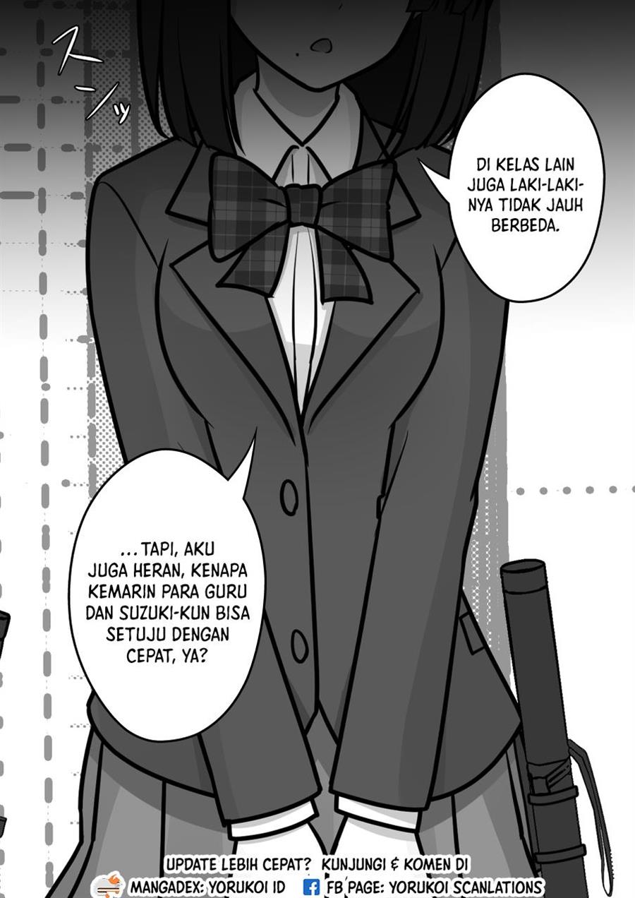 Danjohi 1:39 no Heikou Sekai wa Omoi no Hoka Futsuu Chapter 151 Gambar 3