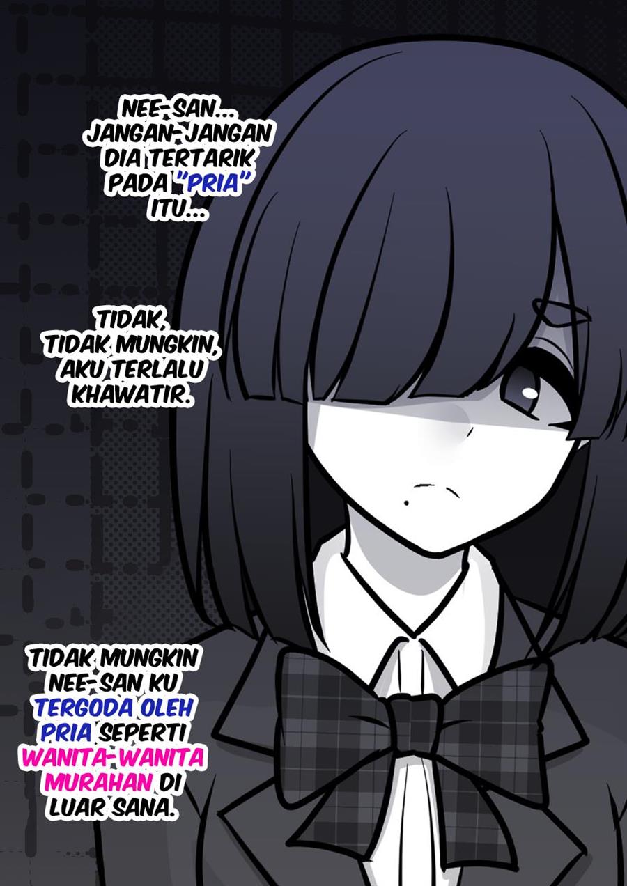 Danjohi 1:39 no Heikou Sekai wa Omoi no Hoka Futsuu Chapter 151 Gambar 8