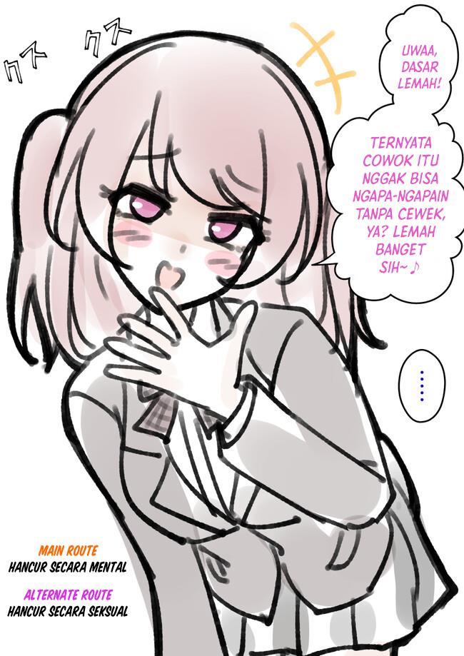Danjohi 1:39 no Heikou Sekai wa Omoi no Hoka Futsuu Chapter 152 Gambar 14