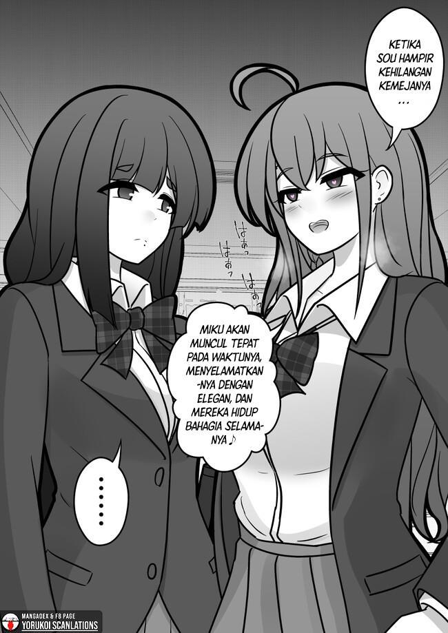 Danjohi 1:39 no Heikou Sekai wa Omoi no Hoka Futsuu Chapter 152 Gambar 9