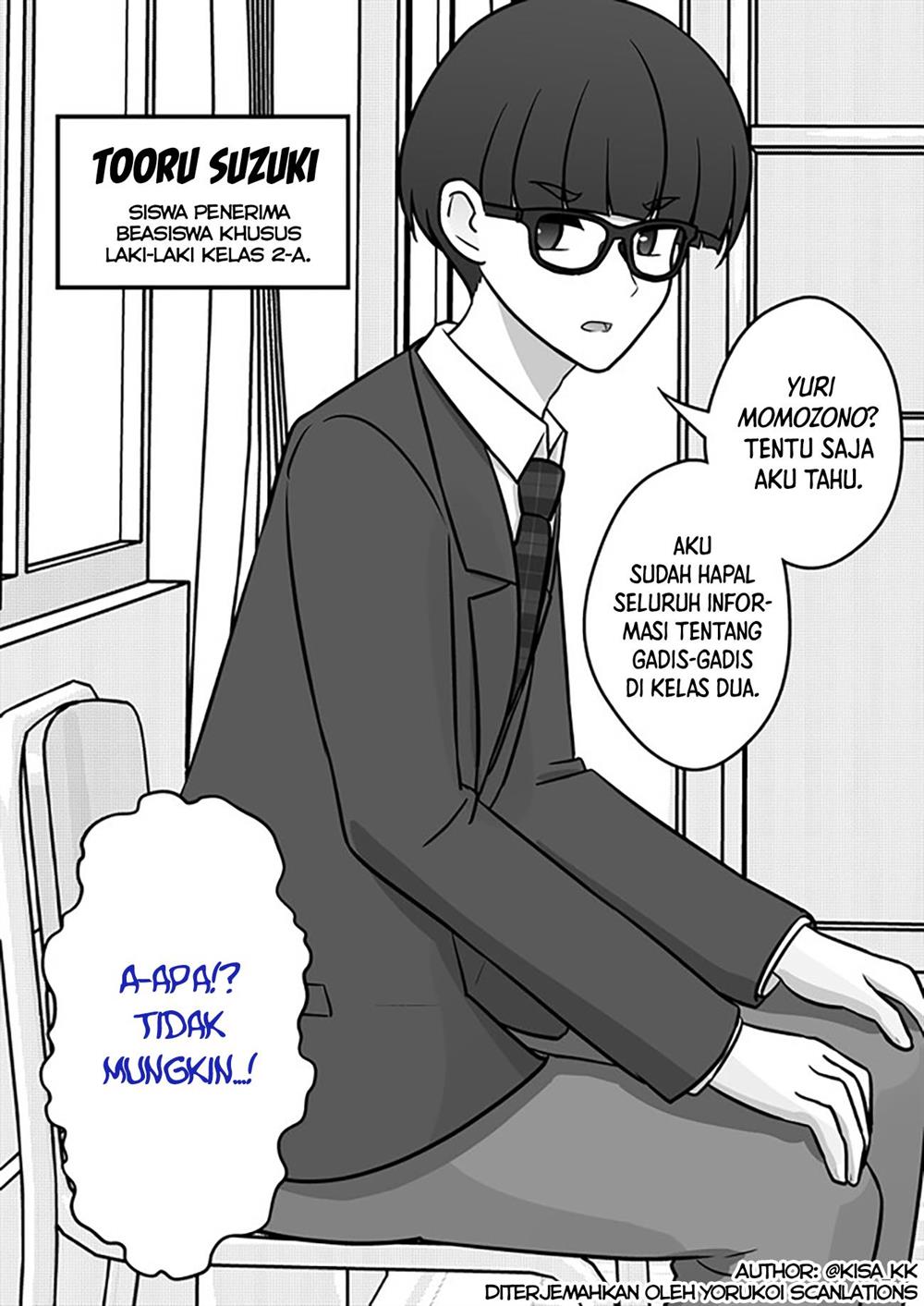 Baca Manga Danjohi 1:39 no Heikou Sekai wa Omoi no Hoka Futsuu Chapter 153 Gambar 2
