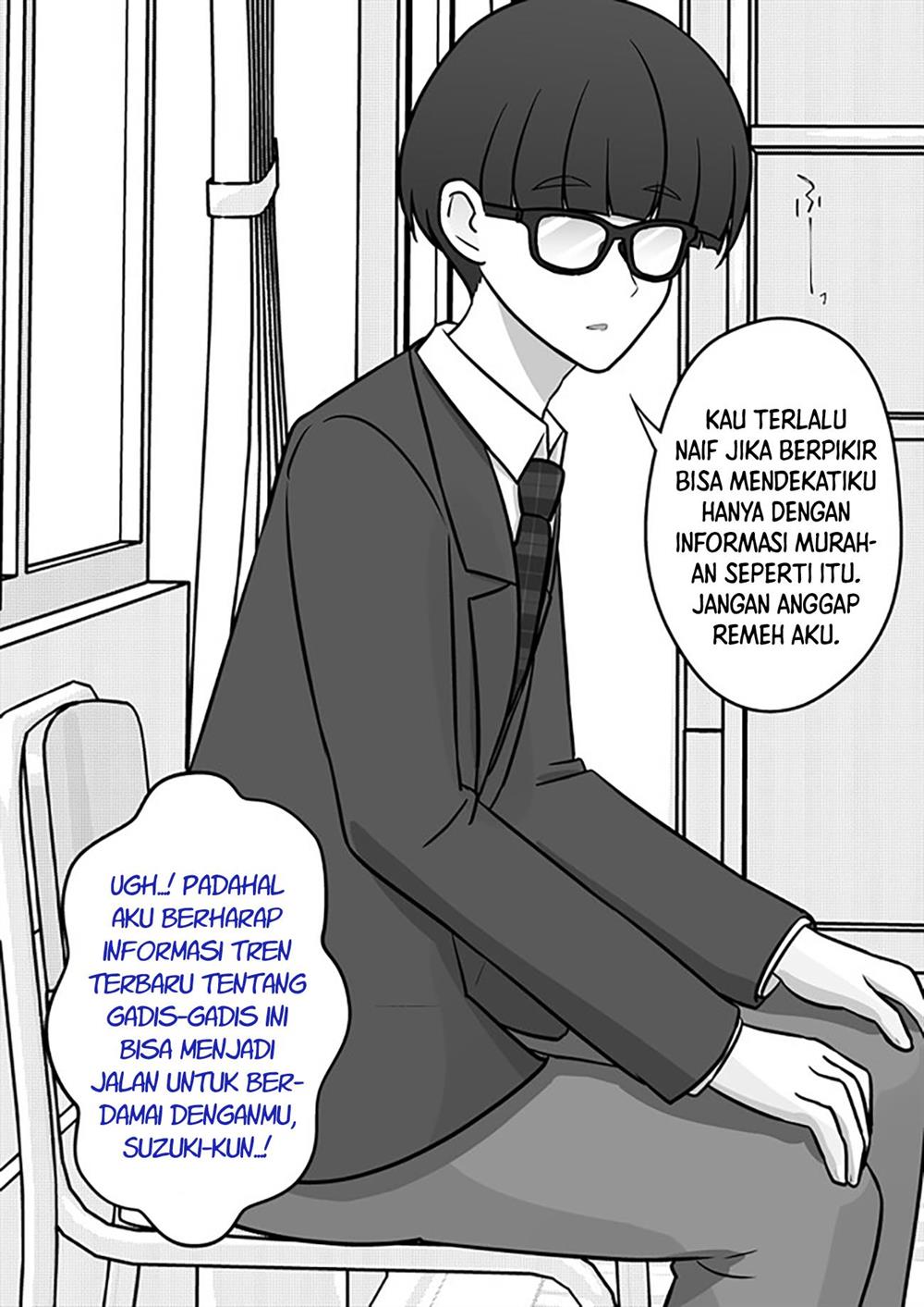 Danjohi 1:39 no Heikou Sekai wa Omoi no Hoka Futsuu Chapter 153 Gambar 3