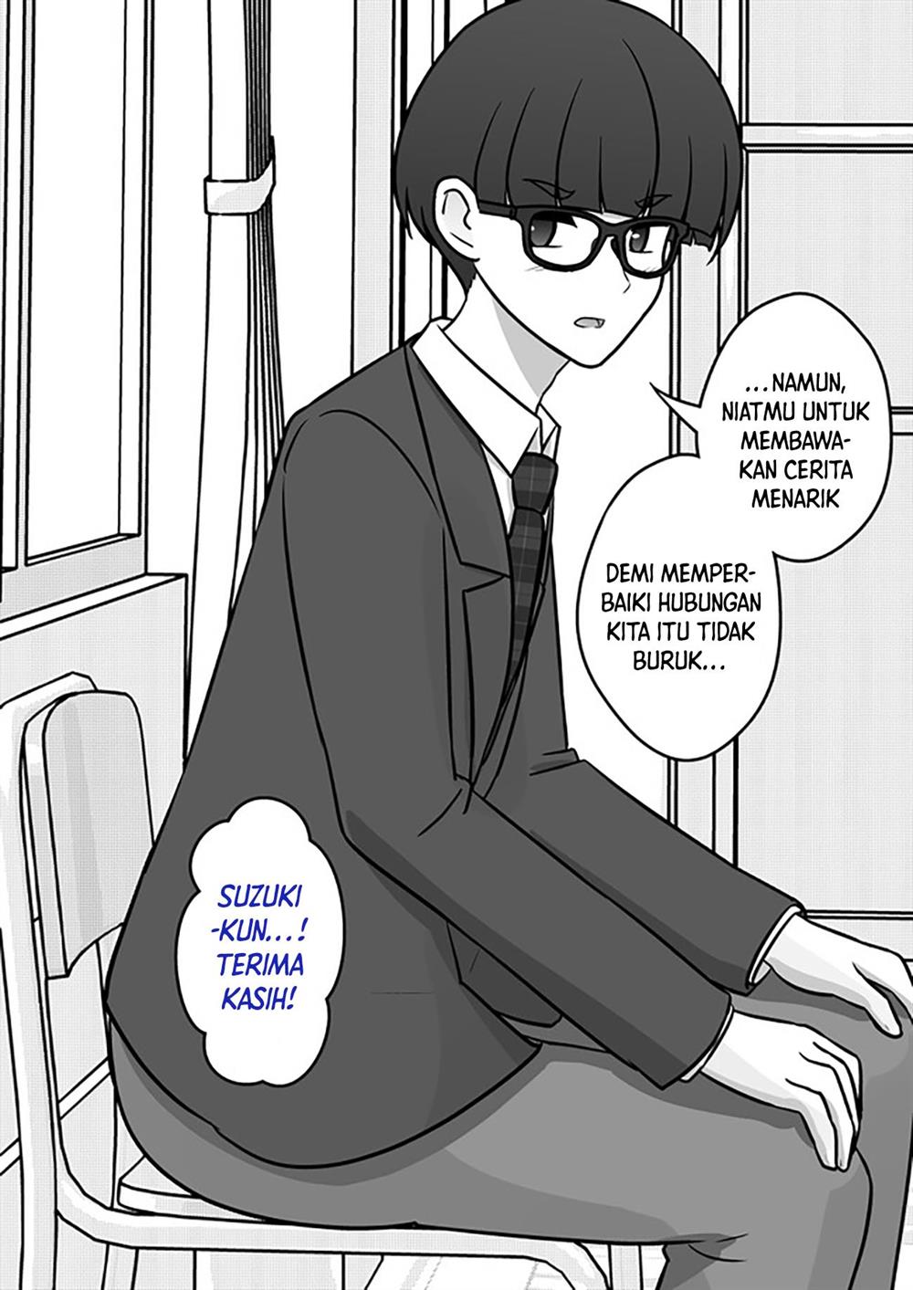 Danjohi 1:39 no Heikou Sekai wa Omoi no Hoka Futsuu Chapter 153 Gambar 4
