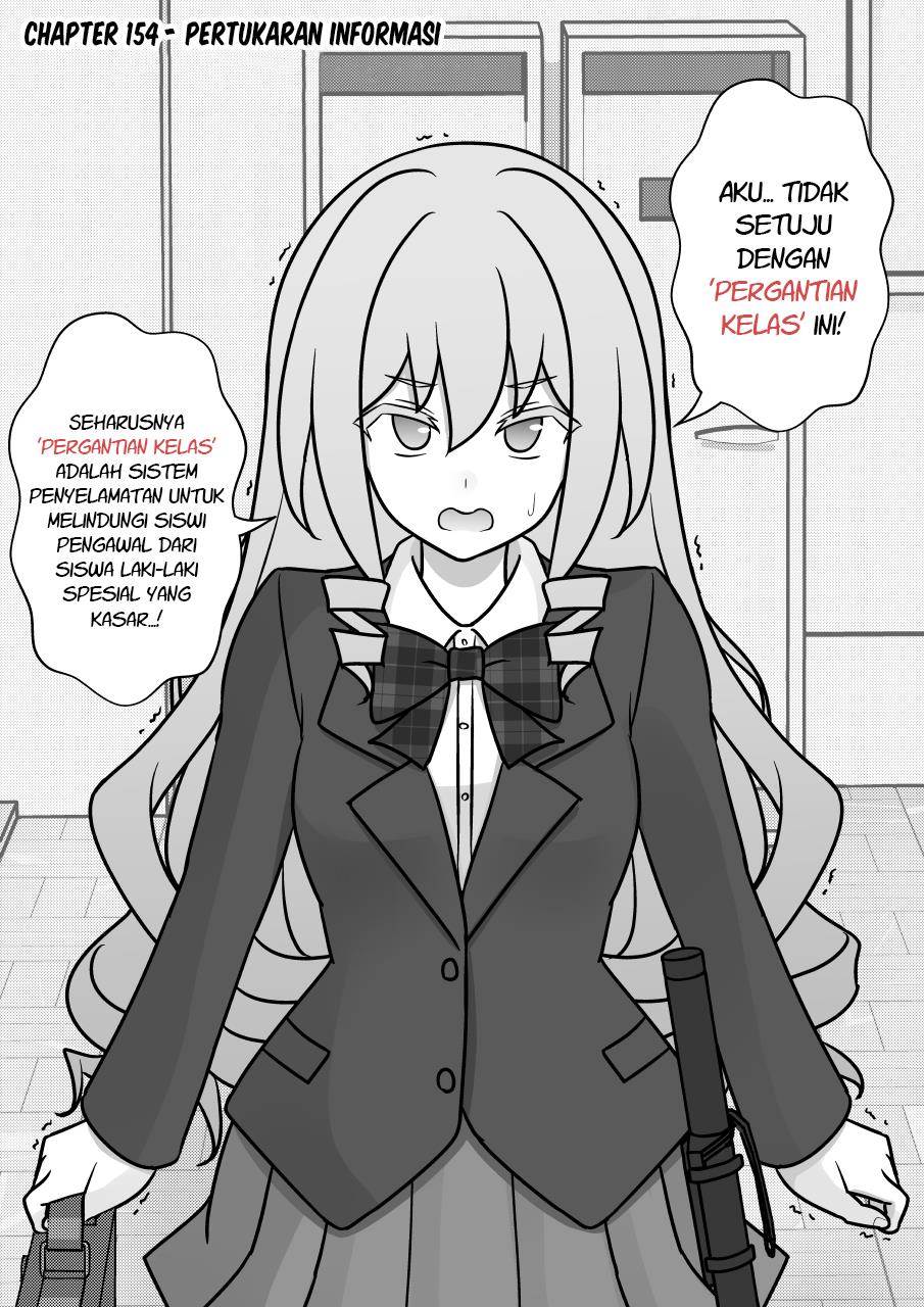 Baca Komik Danjohi 1:39 no Heikou Sekai wa Omoi no Hoka Futsuu Chapter 154 Gambar 1