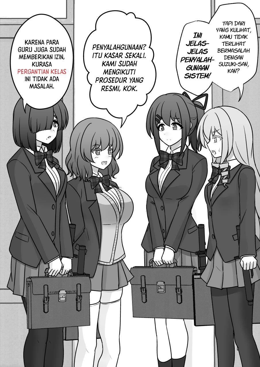 Baca Manga Danjohi 1:39 no Heikou Sekai wa Omoi no Hoka Futsuu Chapter 154 Gambar 2