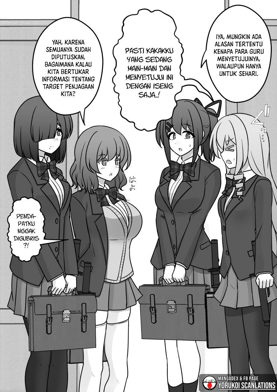 Danjohi 1:39 no Heikou Sekai wa Omoi no Hoka Futsuu Chapter 154 Gambar 3
