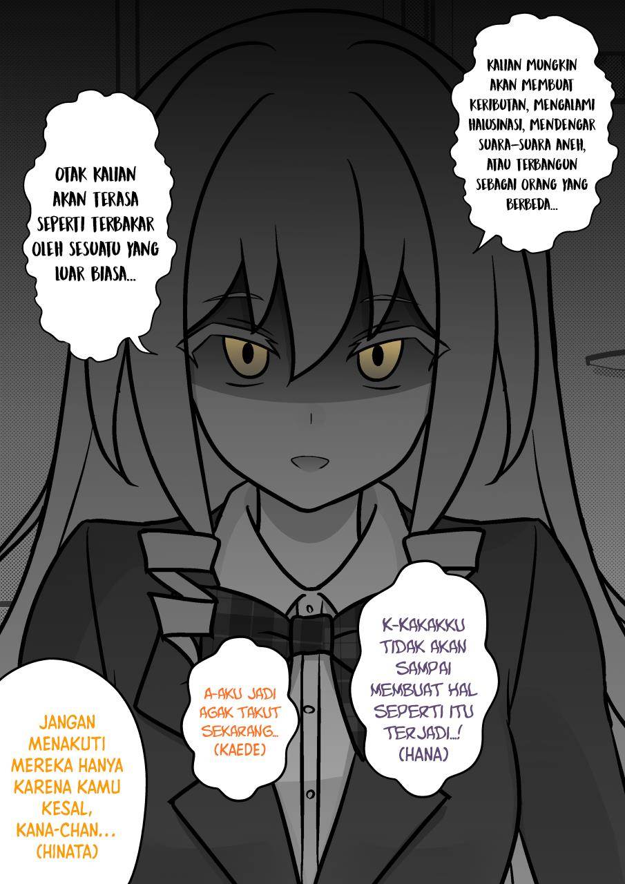 Danjohi 1:39 no Heikou Sekai wa Omoi no Hoka Futsuu Chapter 154 Gambar 6