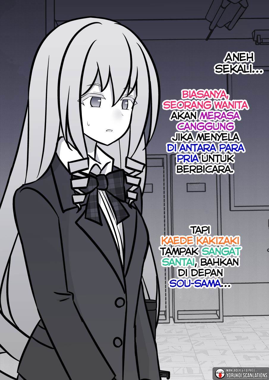 Baca Manga Danjohi 1:39 no Heikou Sekai wa Omoi no Hoka Futsuu Chapter 155 Gambar 2