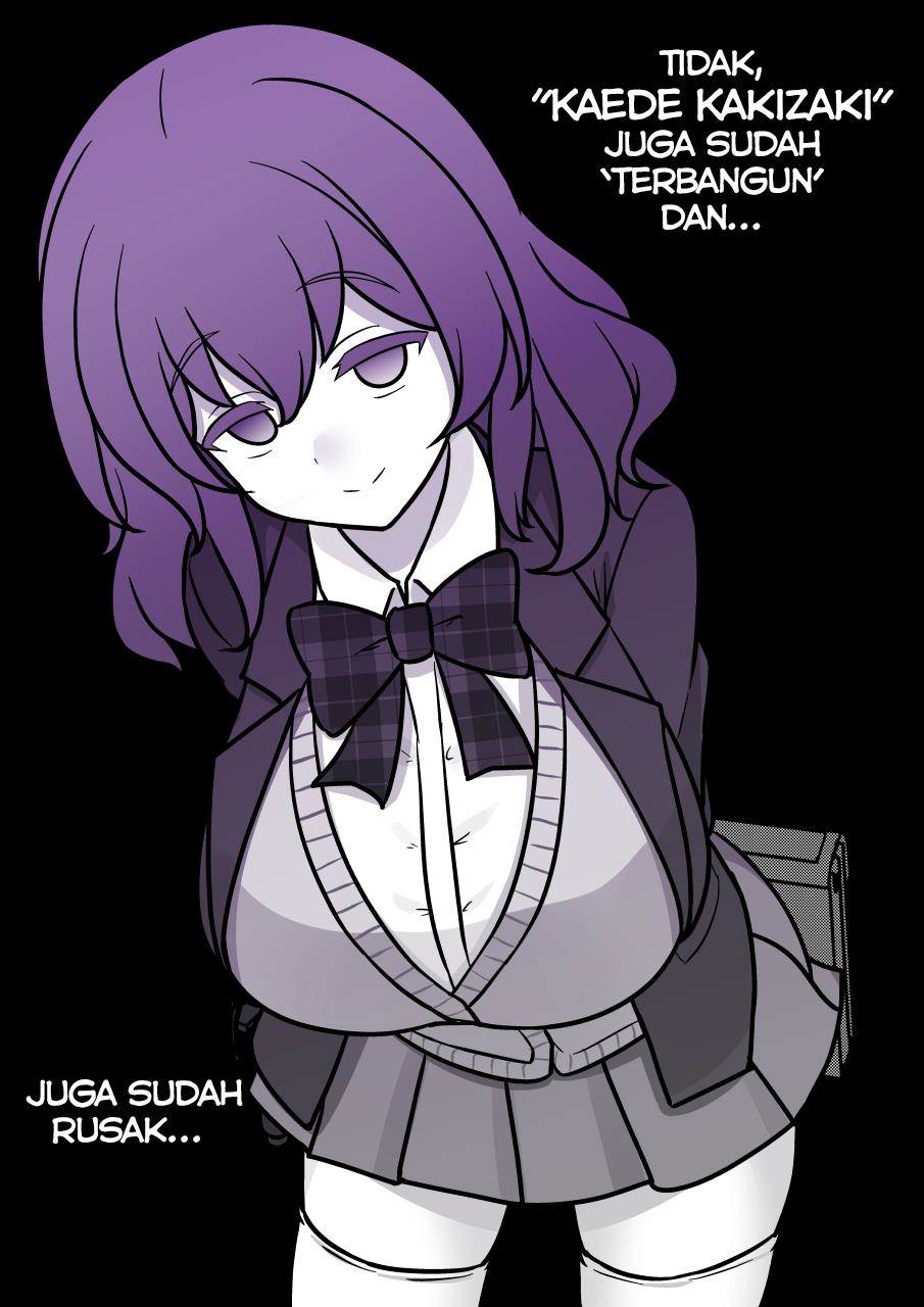 Danjohi 1:39 no Heikou Sekai wa Omoi no Hoka Futsuu Chapter 155 Gambar 4