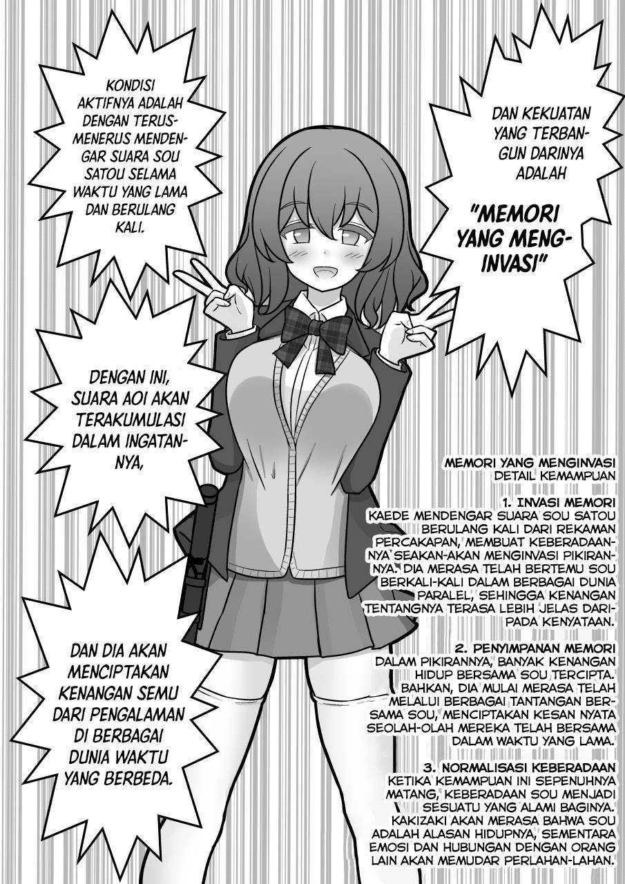 Danjohi 1:39 no Heikou Sekai wa Omoi no Hoka Futsuu Chapter 155 Gambar 6