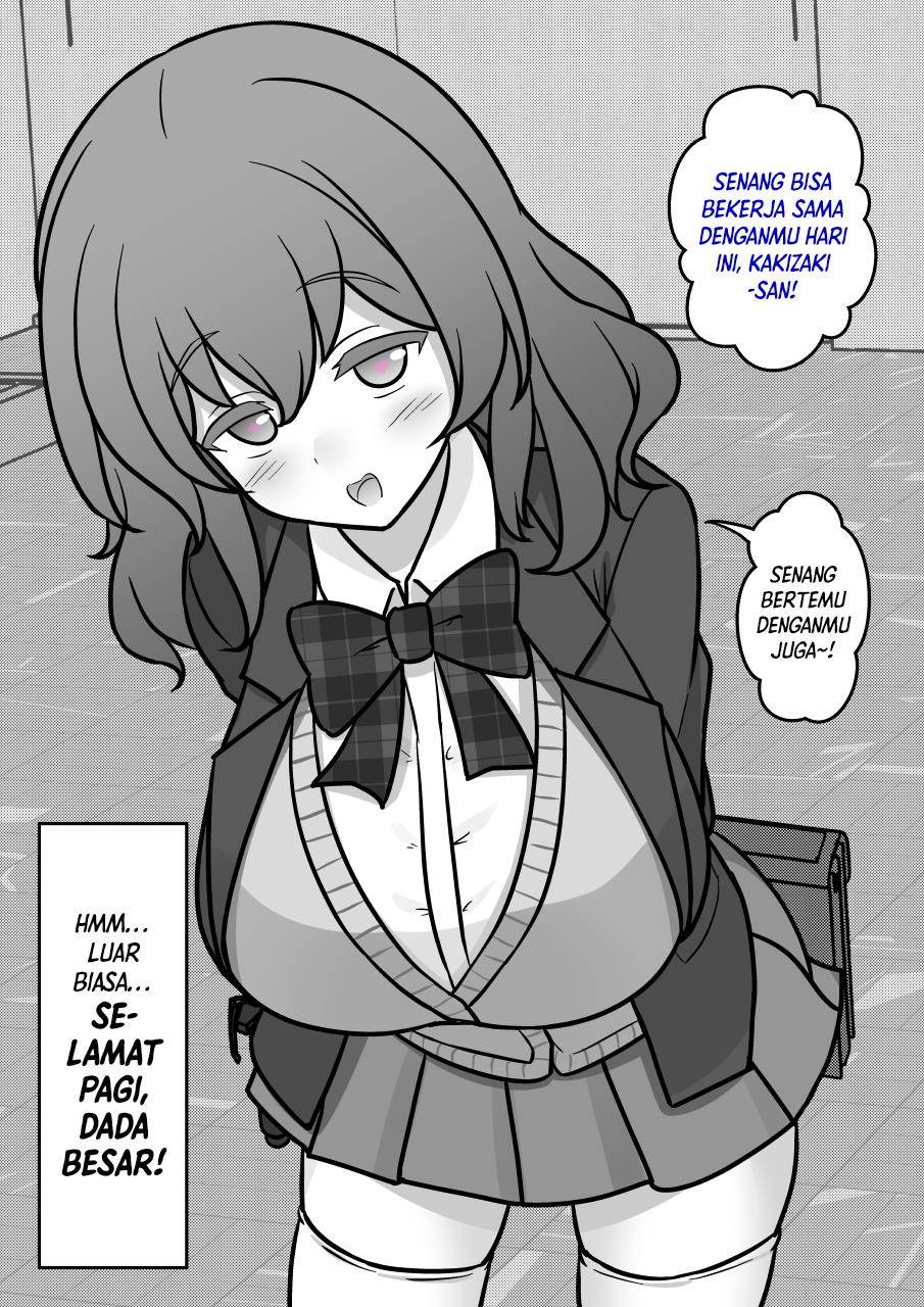 Danjohi 1:39 no Heikou Sekai wa Omoi no Hoka Futsuu Chapter 155 Gambar 8