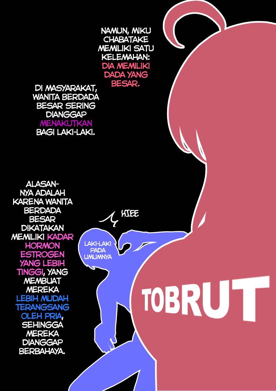 Danjohi 1:39 no Heikou Sekai wa Omoi no Hoka Futsuu Chapter 156 Gambar 4