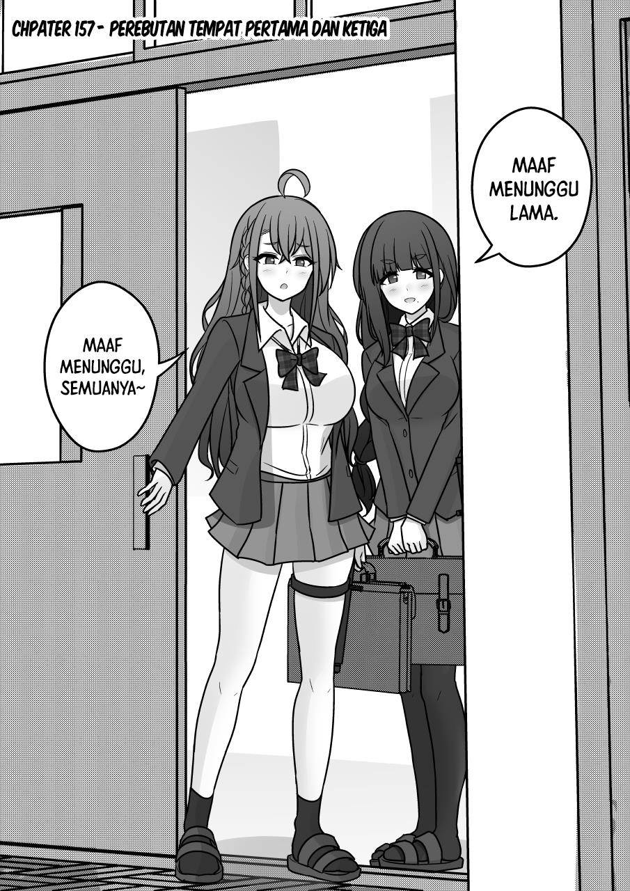 Baca Komik Danjohi 1:39 no Heikou Sekai wa Omoi no Hoka Futsuu Chapter 157 Gambar 1