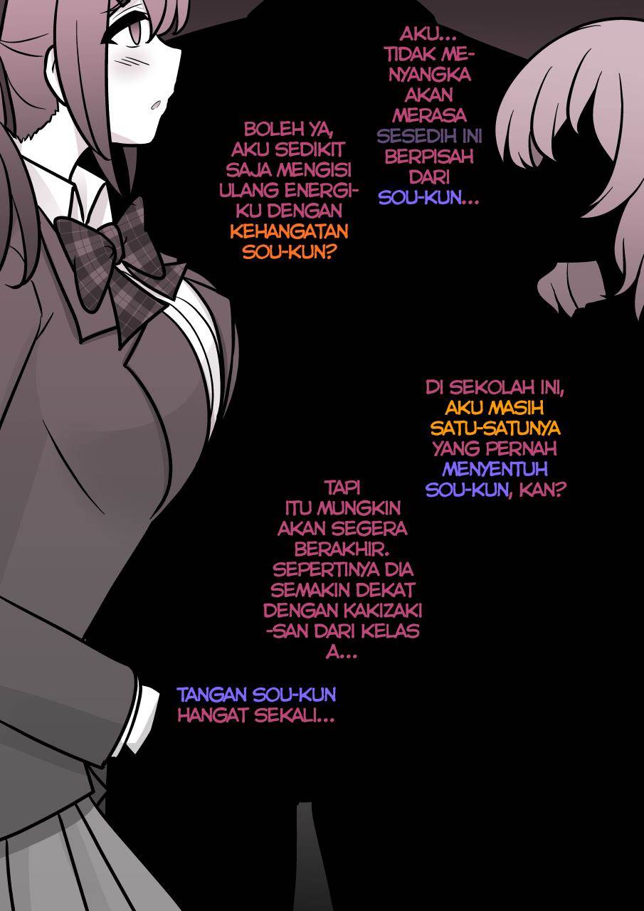 Danjohi 1:39 no Heikou Sekai wa Omoi no Hoka Futsuu Chapter 157 Gambar 3