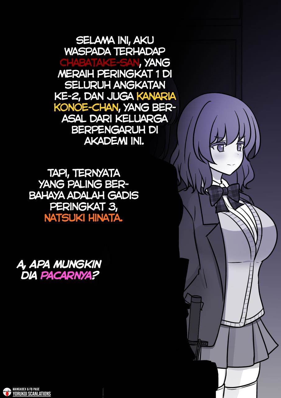 Danjohi 1:39 no Heikou Sekai wa Omoi no Hoka Futsuu Chapter 158 Gambar 13
