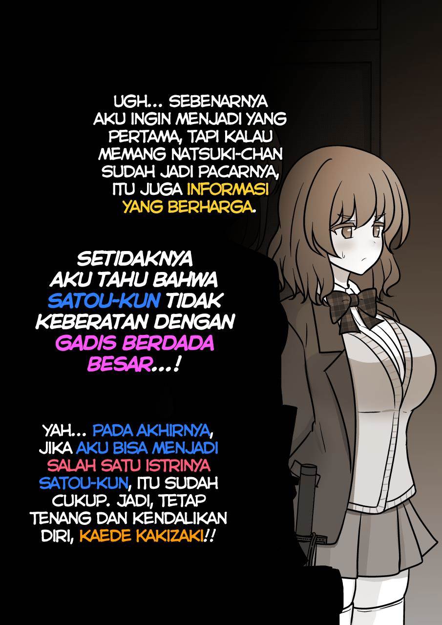 Danjohi 1:39 no Heikou Sekai wa Omoi no Hoka Futsuu Chapter 158 Gambar 14