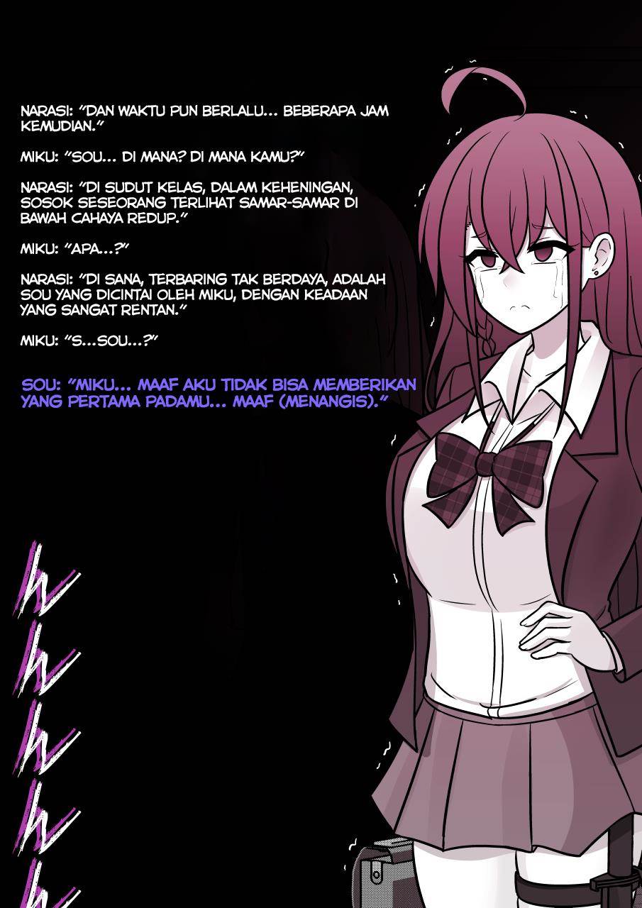 Danjohi 1:39 no Heikou Sekai wa Omoi no Hoka Futsuu Chapter 158 Gambar 4
