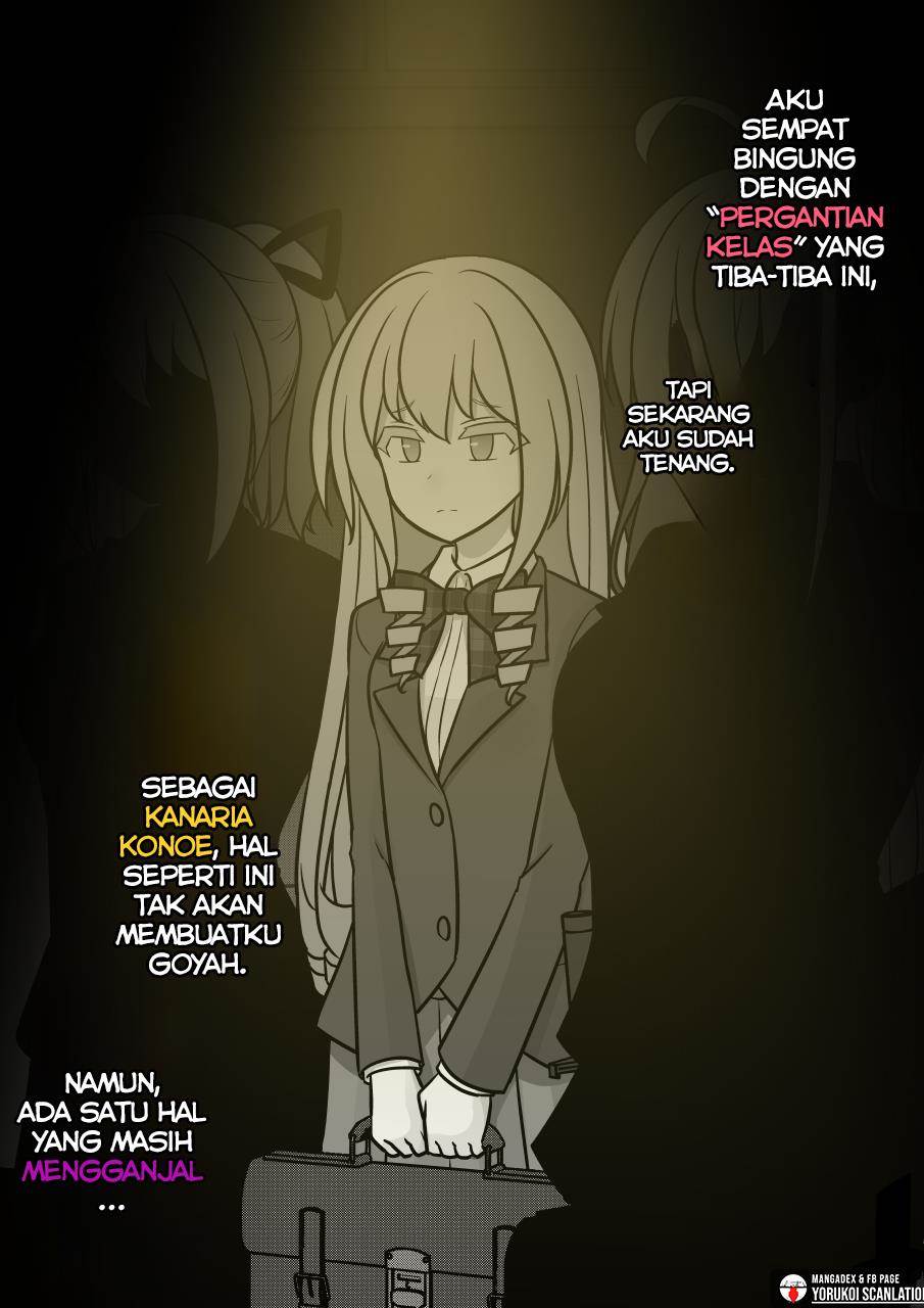Danjohi 1:39 no Heikou Sekai wa Omoi no Hoka Futsuu Chapter 158 Gambar 7