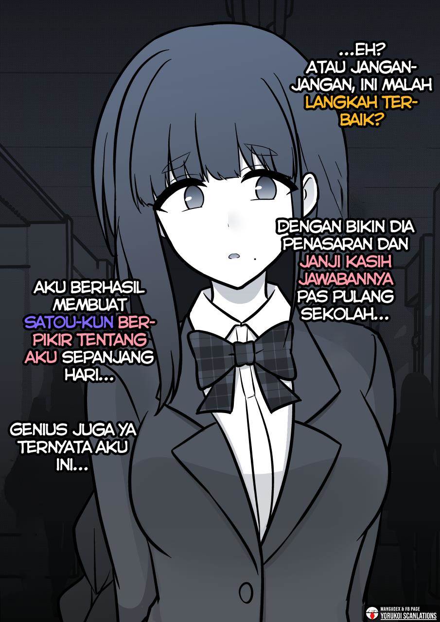 Danjohi 1:39 no Heikou Sekai wa Omoi no Hoka Futsuu Chapter 159 Gambar 10