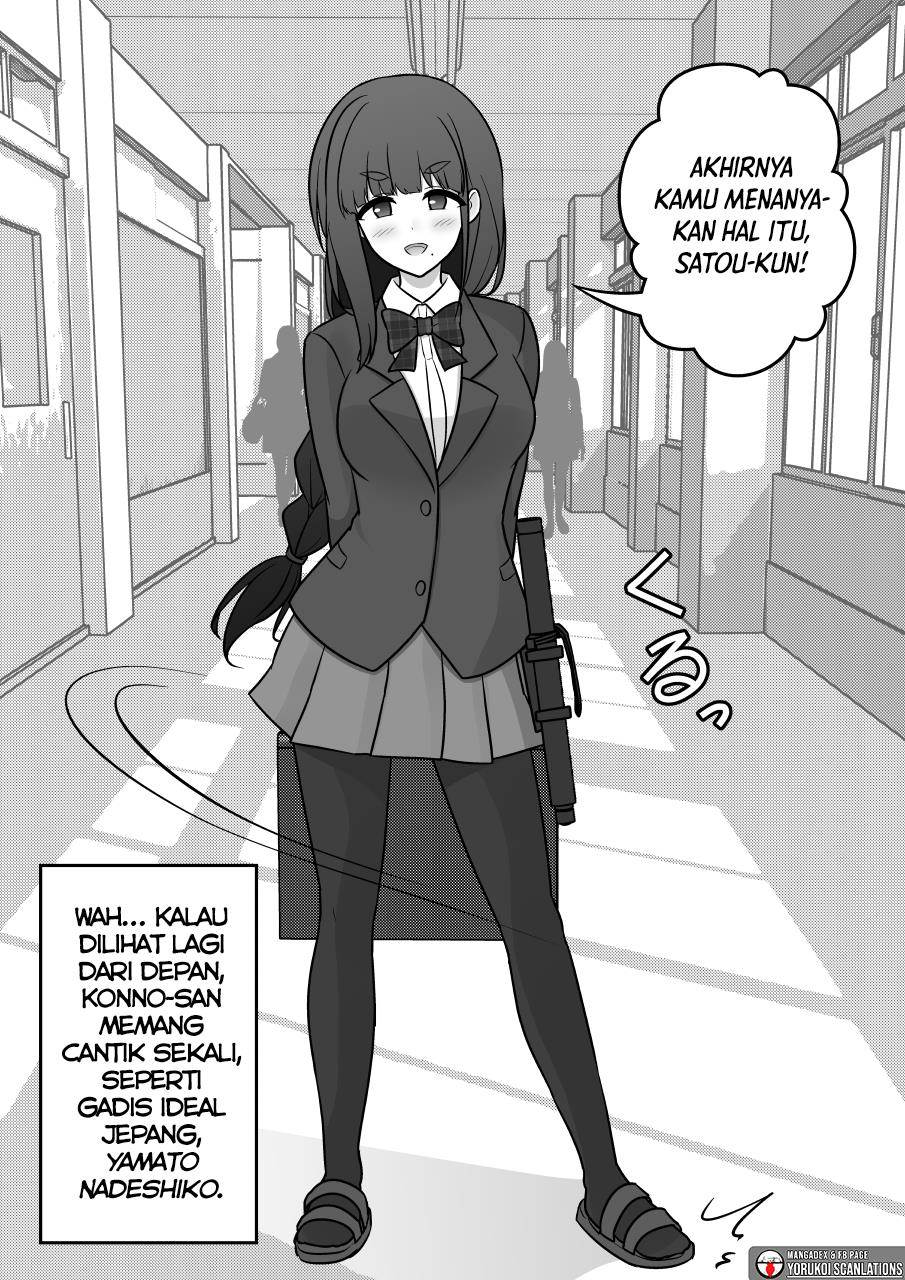 Baca Manga Danjohi 1:39 no Heikou Sekai wa Omoi no Hoka Futsuu Chapter 159 Gambar 2
