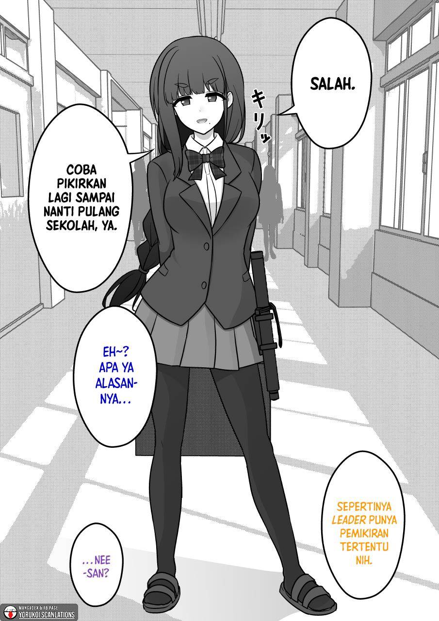 Danjohi 1:39 no Heikou Sekai wa Omoi no Hoka Futsuu Chapter 159 Gambar 8