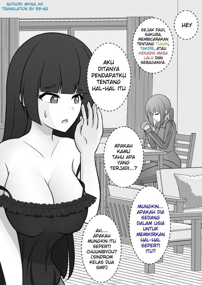 Baca Komik Danjohi 1:39 no Heikou Sekai wa Omoi no Hoka Futsuu Chapter 16 Gambar 1