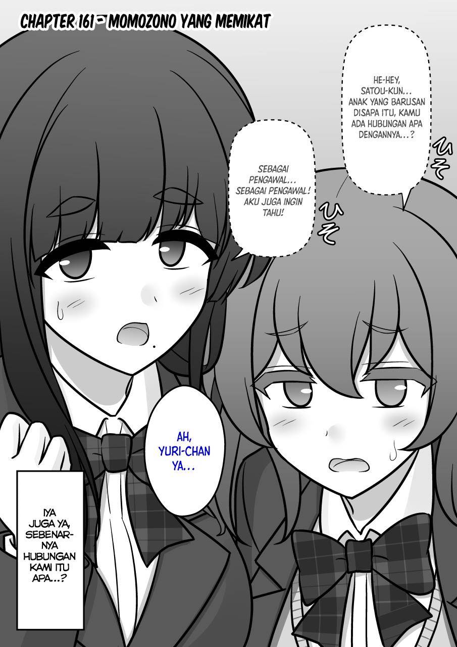 Baca Komik Danjohi 1:39 no Heikou Sekai wa Omoi no Hoka Futsuu Chapter 161 Gambar 1