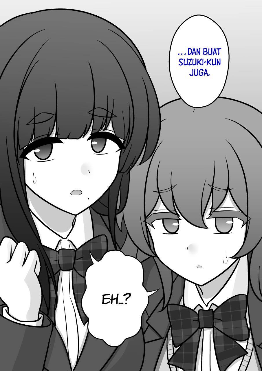 Danjohi 1:39 no Heikou Sekai wa Omoi no Hoka Futsuu Chapter 161 Gambar 4