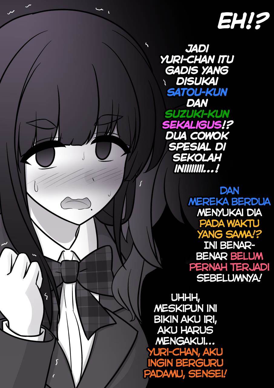 Danjohi 1:39 no Heikou Sekai wa Omoi no Hoka Futsuu Chapter 161 Gambar 5