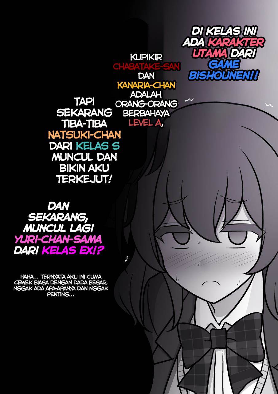 Danjohi 1:39 no Heikou Sekai wa Omoi no Hoka Futsuu Chapter 161 Gambar 6