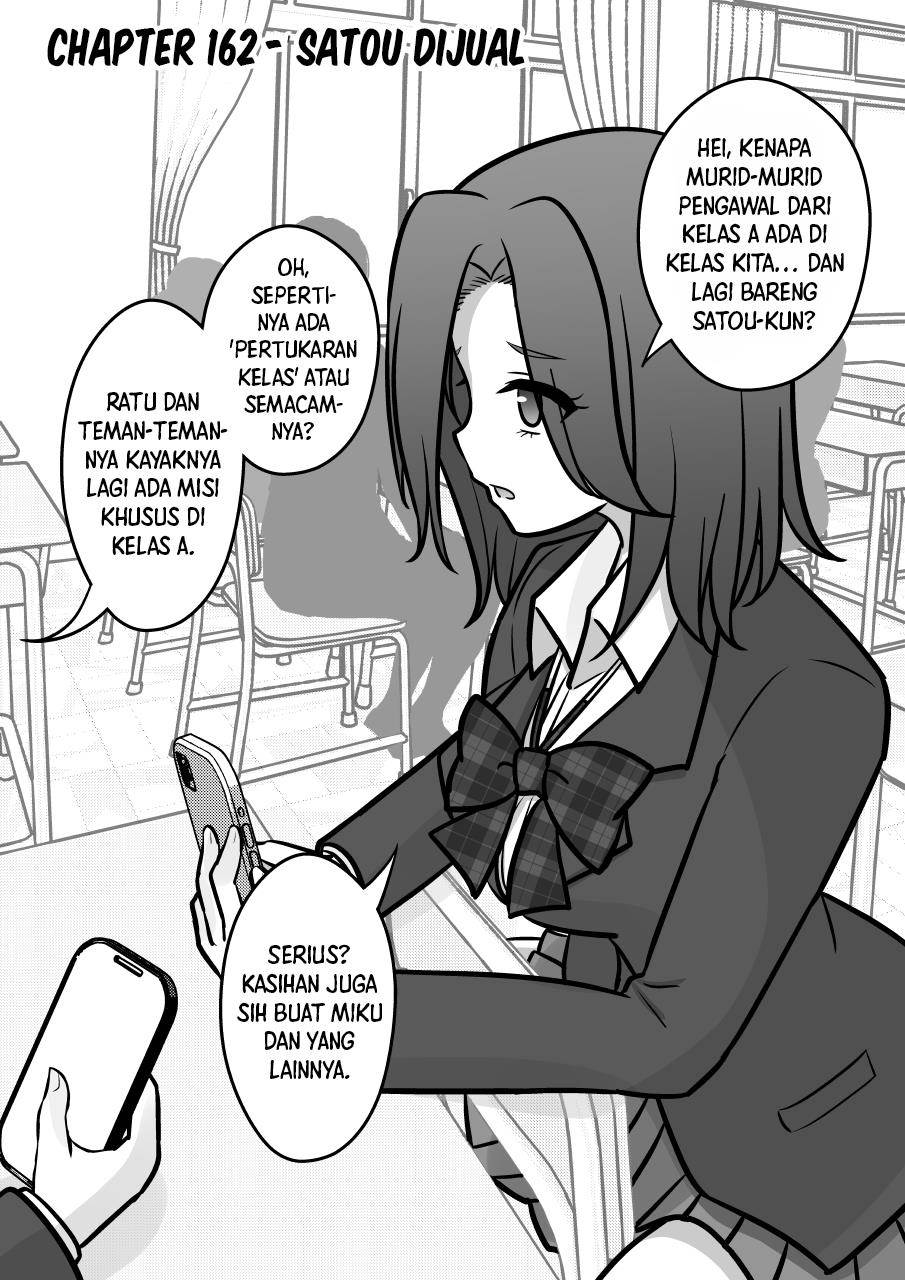Baca Komik Danjohi 1:39 no Heikou Sekai wa Omoi no Hoka Futsuu Chapter 162 Gambar 1